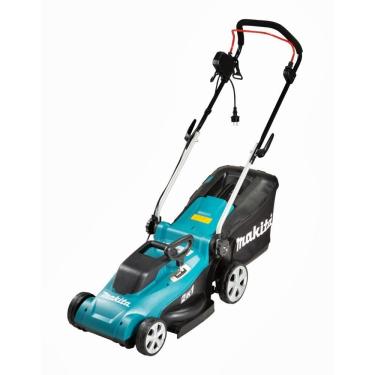 Imagem de Carrinho Cortador Grama Elétrico 330mm 1200w Coletor 30l Elm3720 127v Makita