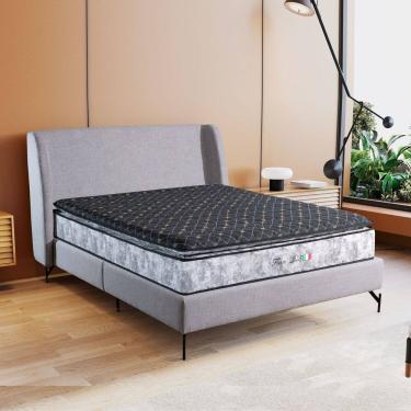 Imagem de Colchão Casal Foam D45 138x28cm Eco Preto