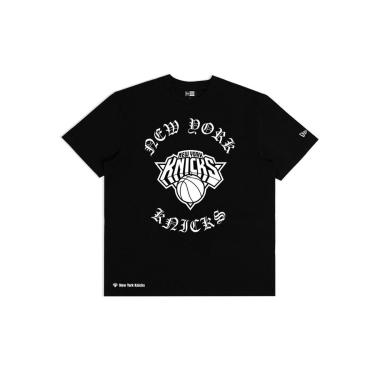 Imagem de CAMISETA NEW ERA REGULAR NEW YORK KNICKS NBA PRETO-Masculino