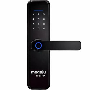 Imagem de Fechadura Digital Biométrica Megaju by Aitek SIGMA FE05 Senha Cartão T