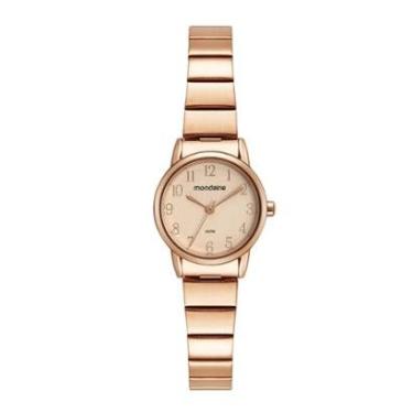 Imagem de Relógio Feminino Mondaine Bracelete Rose Gold Original-Feminino
