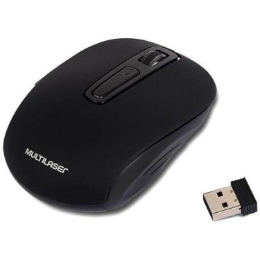Imagem de Mouse Sem Fio Multilaser Recarregavel 2.4 Ghz Usb-Unissex