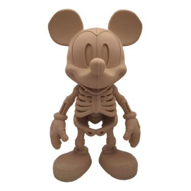 Imagem de Action Figure Mickey Disney Boneco Enfeite Esqueleto 20 Cm
