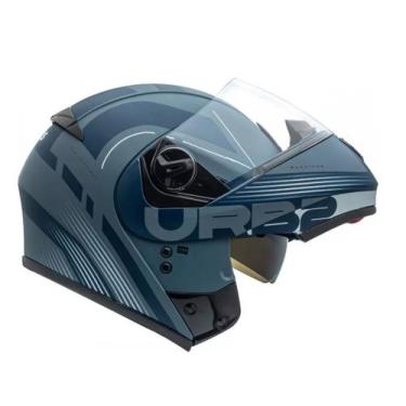 Imagem de Capacete Robocop Peels Urban Urb2 Club Cinza Dark Fosco, 58