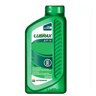 Imagem de Óleo Fluido Direção Hidráulica Vermelho Lubrax ATF TA 500ml - Petrobra
