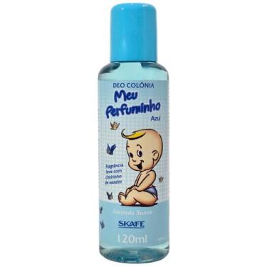 Imagem de Deo Colônia Meu Perfuminho Cheirinho de Neném Azul Skafe 120ml