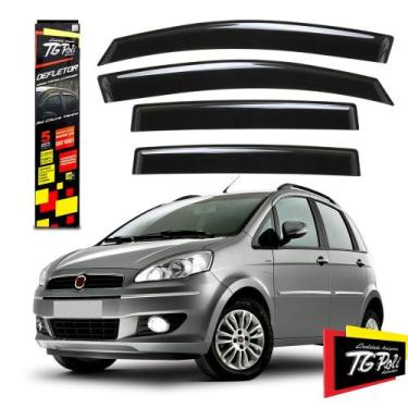 Imagem de Calha De Chuva Defletor Idea 2005 a 2014 Tg. Poli (24.012) - TG.Poli