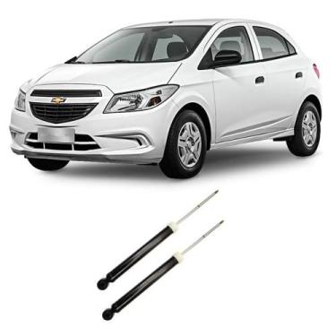Imagem de Amortecedor Chevrolet Onix Traseiro 2012 Até 2015 O Par - Triauto