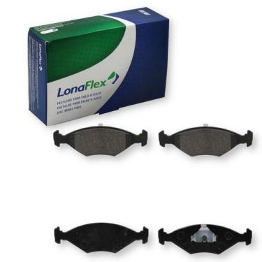 Imagem de Pastilha Freio Dianteira Gol, Golf, Parati, Saveiro, Van - LONAFLEX