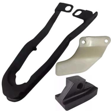 Imagem de Kit Protetor E Guia Corrente Xr 250 Tornado, Xre 300 - TRILHA