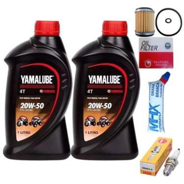 Imagem de Revisão Lander 250 16 Á 24 Filtro Óleo, Vela, Óleo, Graxa - Valflex