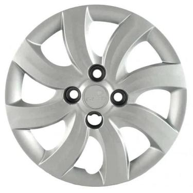 Imagem de Calota Aro 14 Fiat Novo Uno  Palio  Idea  Siena 20112 até 2013 - GFM