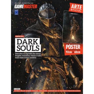 Imagem de Bookzine Pôster Gigante - Dark Souls - editora europa