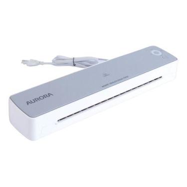 Imagem de Plastificadora Laminadora Lm3201 Aurora A3 Bopp Foil 220V