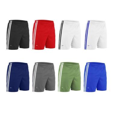 Imagem de Kit 8 Calções Elite Essential Oreste Granillo Juv-Masculino
