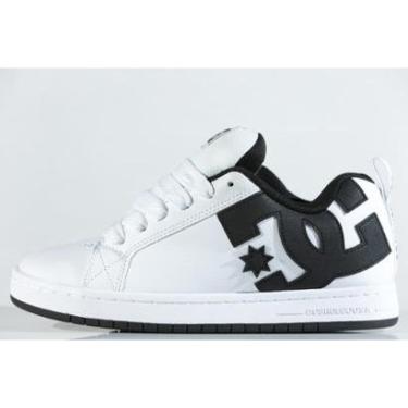 Imagem de Tênis DC Shoes - Court Graffik SD White/Black-Unissex