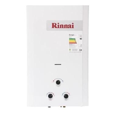 Imagem de Aquecedor de Água Gás GLP Rinnai M20 REU-M200 CFHB, 20 Litros