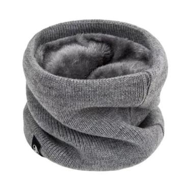 Imagem de Cachecol De Inverno Quente E Espesso À Prova De Vento Para Homens E Mu