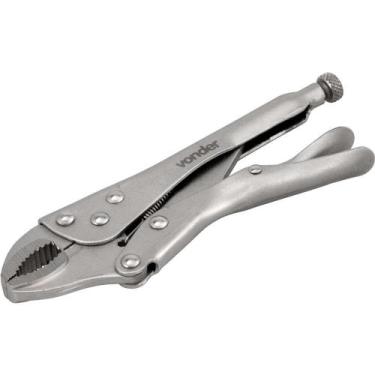 Imagem de Alicate De Pressão Vonder 177 Mm Curvo Aço Carbono Niquelado