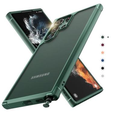 Imagem de Capa TOCOL para Samsung Galaxy S22 Ultra 6.8" verde