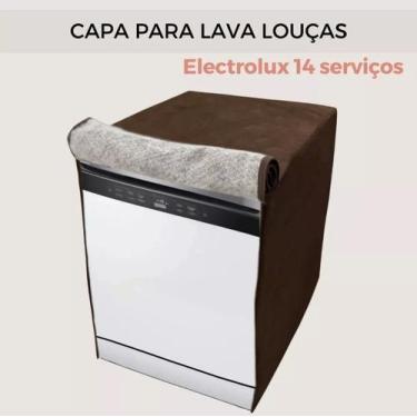 Imagem de Capa lava louças electrolux 14 serviços impermeável flex - Capas Flex,
