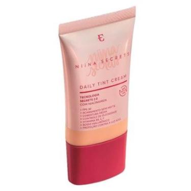 Imagem de Base Líquida Multifuncional Niina Secrets by Eudora Daily Tint Cream 03-Feminino