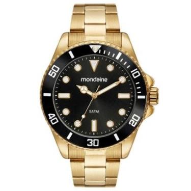 Imagem de Relógio Mondaine 32549GPMVDE2 Dourado-Masculino