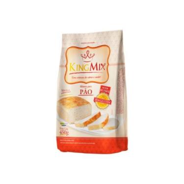 Imagem de Mistura em Pó para Pão Sem Glúten e Sem Lactose King Mix 450g