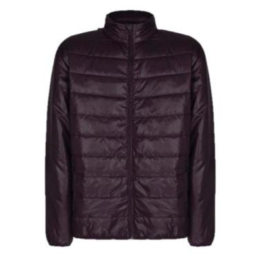 Imagem de Jaqueta Masculina Puffer com Capuz Importada Lupo 77190-001, Cravo, G