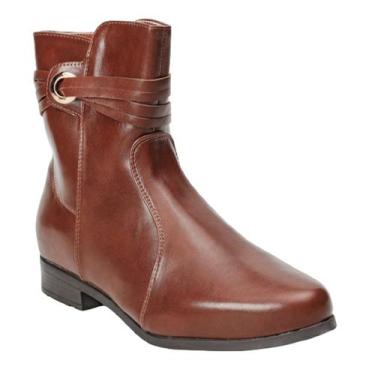 Imagem de Bota mooncity tiras 72322, Marrom, 37
