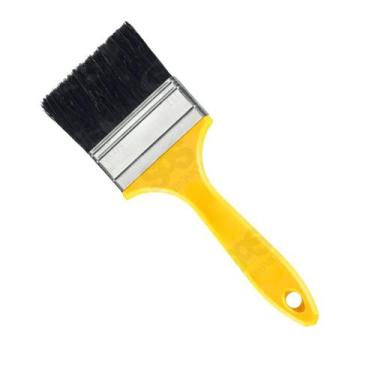 Imagem de Pincel Trincha 4 para Pintura com Cerdas Pretas - OEM