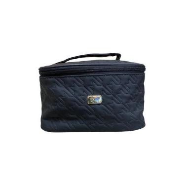 Imagem de Necessaire Organizadora Com Alça Qualis Preto LS0304
