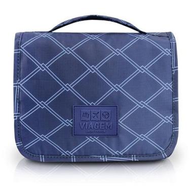 Imagem de Necessaire Feminina Masculina Viagem Organizador Mala Cabide Jacki Des