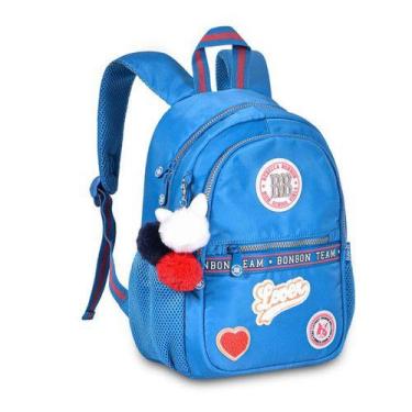 Imagem de Mochila De Costas Mala Bolsa Mini Rebecca Bonbon Pequena Feminina Juve