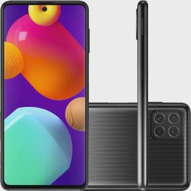 Imagem de Usado: Galaxy M62 128GB Preto Muito Bom - Trocafy - Samsung, Samsung, 
