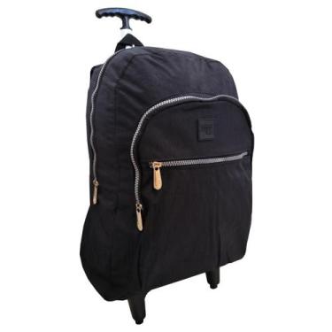 Imagem de Mochila De Carrinho Com Rodinhas Juvenil Escolar Unissex - Lift Bags, 