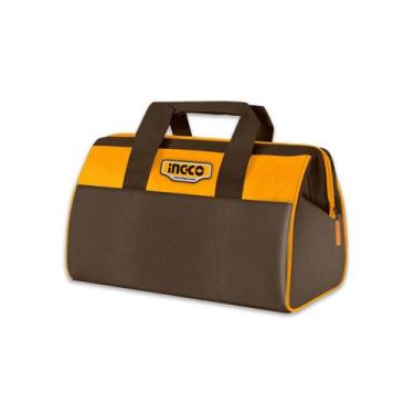 Imagem de Bolsa para Ferramentas Ingco 41cm Com 14 Bolsos Suporta 15kg Estrutura