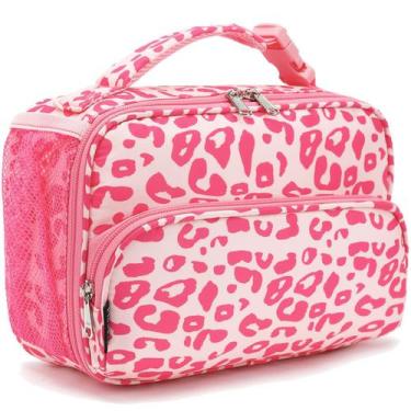 Imagem de Lancheira FlowFly Kids Isolated Cooler Back to School Pink