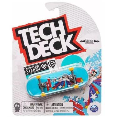 Imagem de Skate de Dedo TECH DECK 96MM SUNNY 2890 Stereo Coach