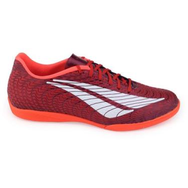 Imagem de Tênis Chuteira Futsal Penalty Storm Y 2 124257 Leve Futebol, Vermelho,