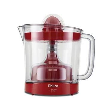 Imagem de Espremedor de Frutas PEF700V 1,5L 70W 220V com 2 Cones Vermelho Philco