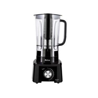Imagem de Liquidificador Philco PH900 1200W 3L com Filtro 12 Velocidades Preto 220V