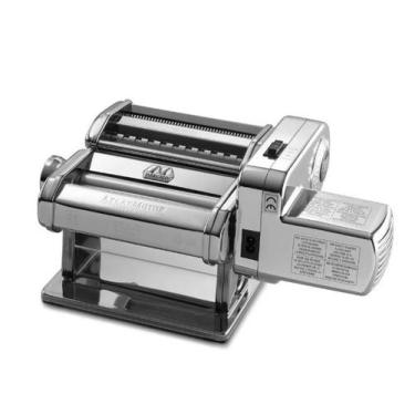 Imagem de Máquina De Macarrão Marcato Atlas 150 Inox Com Motor 220v