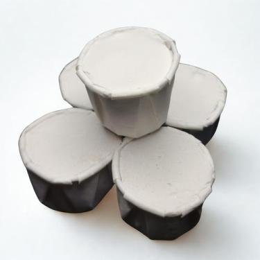 Imagem de Pó de Cascarilla de Casca de Ovo 5 Pacotes para Limpeza Espiritual - M