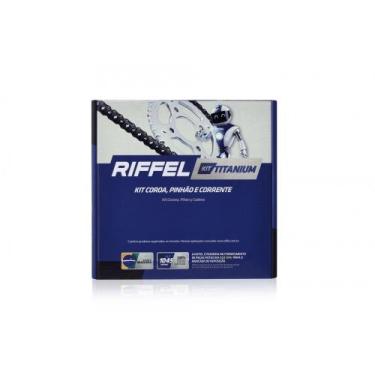 Imagem de Kit Relação Xtz Crosser 150  (14-18) C/ Corrente - Riffel