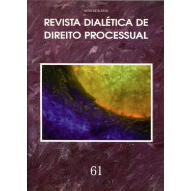 Imagem de Revista Dialética de Direito Processual - Volume 61, 3