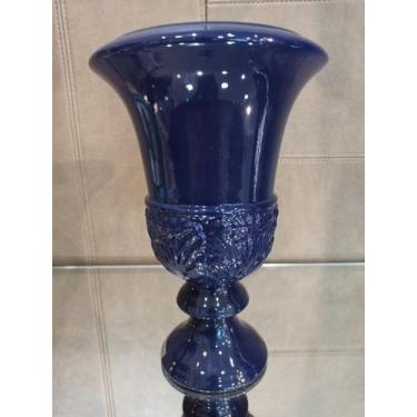 Imagem de Floreira Azul Marinho M - Via Decor