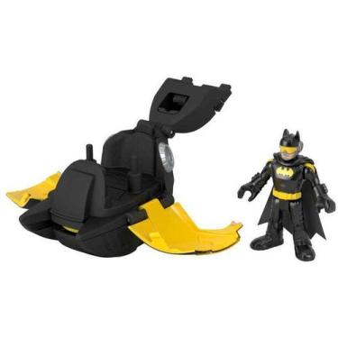 Imagem de Boneco Imaginext DC Head Shiftrs Batman Mattel , DC Super Friends