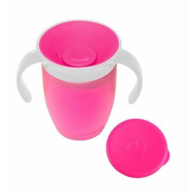 Imagem de Copo Infantil Para Transição Treinamento Com Tampa de Silicone Sem Bic