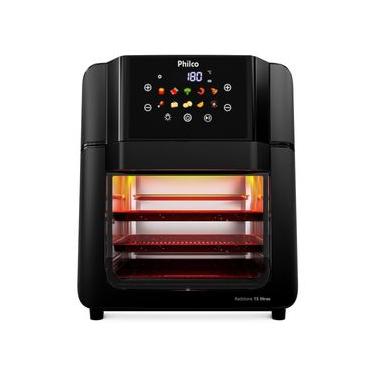 Imagem de Air Fryer Oven Philco 15L Redstone 10 Funções PAF15C